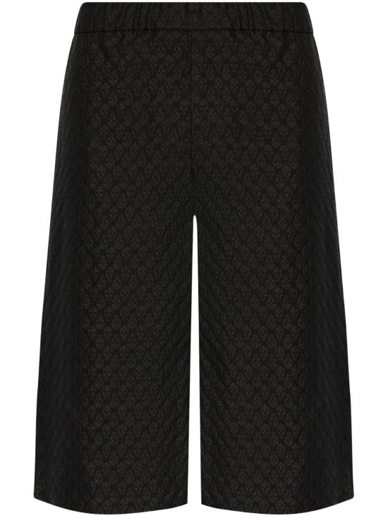 ALEXANDER MCQUEEN Men Shorts 814209 QRABU1010 Black