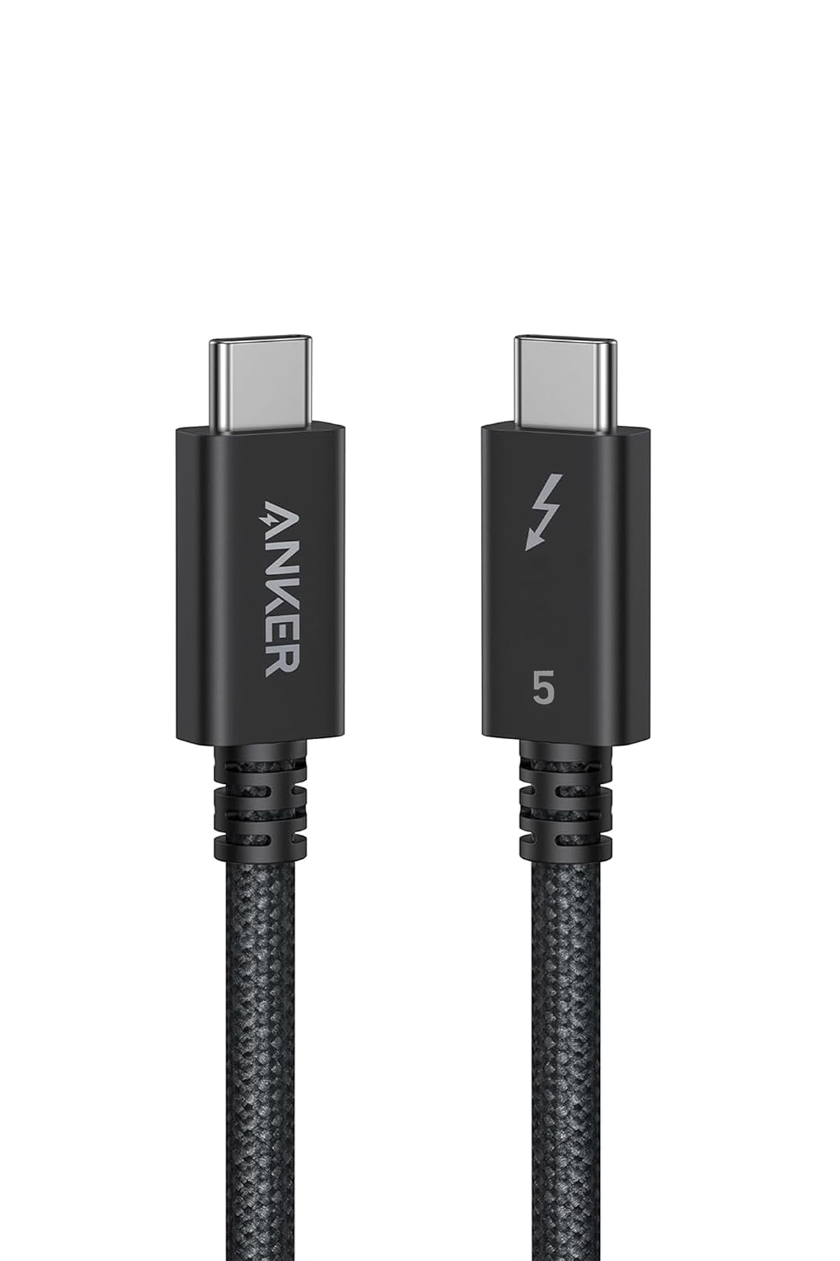 Anker Prime USB-C & USB-C ケーブル Thunderbolt 5 (240W, 80Gbps) 1.0m 240W出力 8K対応 最大80Gbps 高速データ転送 iPhone