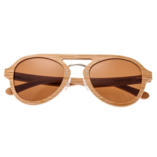 サングラス Earth Cruz Wood Sunglasses ESG023BN