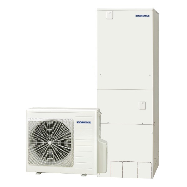 CHP-E37AZ1　エコキュート　高圧力パワフル給湯・ハイグレードタイプ　フルオート　370L　リモコン・脚部カバー付き