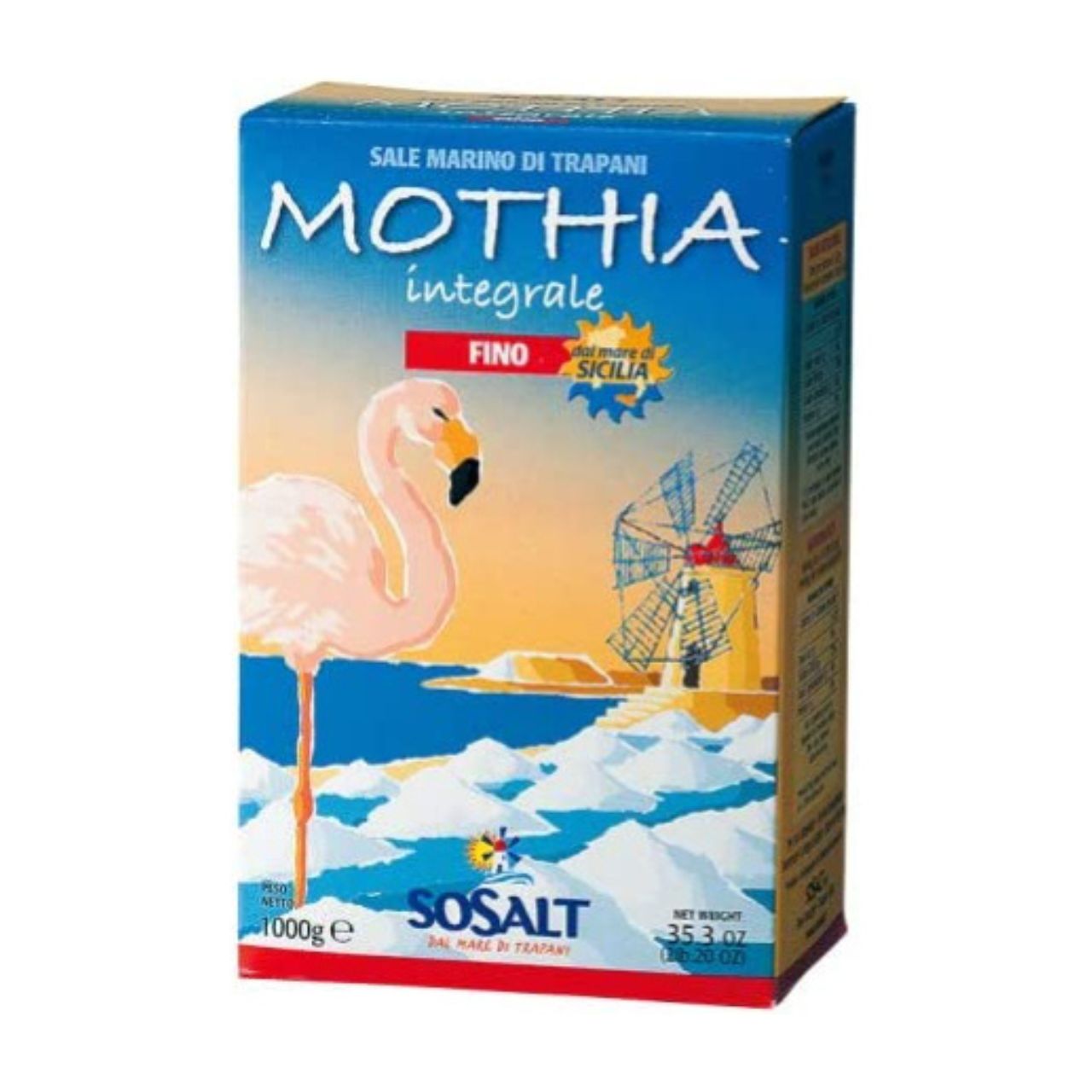モティア サーレ インテグラーレ フィーノ 1kg 12個 塩 食塩 しお ソルト salt SALT 海塩 天然海塩 自然 無精製塩 5,151円