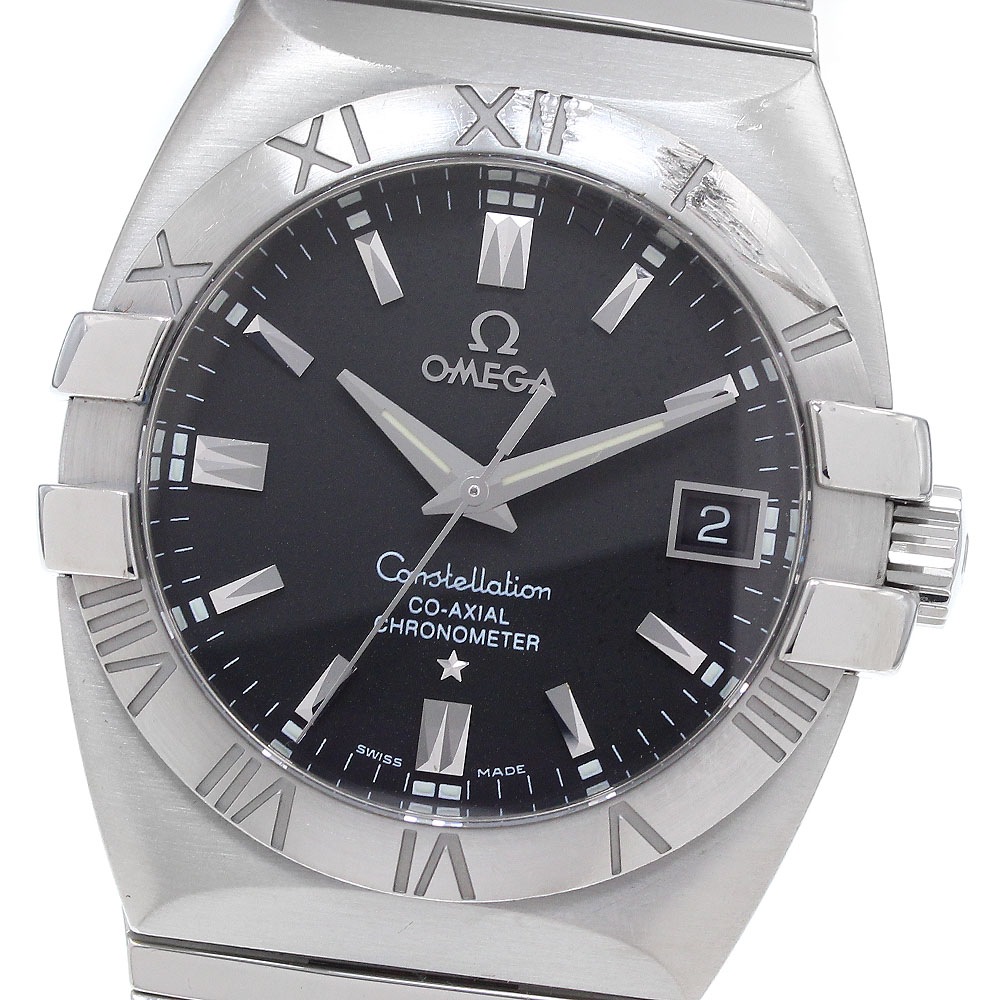 オメガ OMEGA 1501.51 コンステレーション ダブルイーグル デイト 自動巻き メンズ _914511【中古】