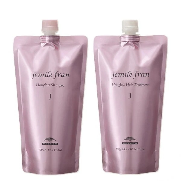 ヒートグロス J シャンプー 400mL + トリートメント 400g 詰め替え セット