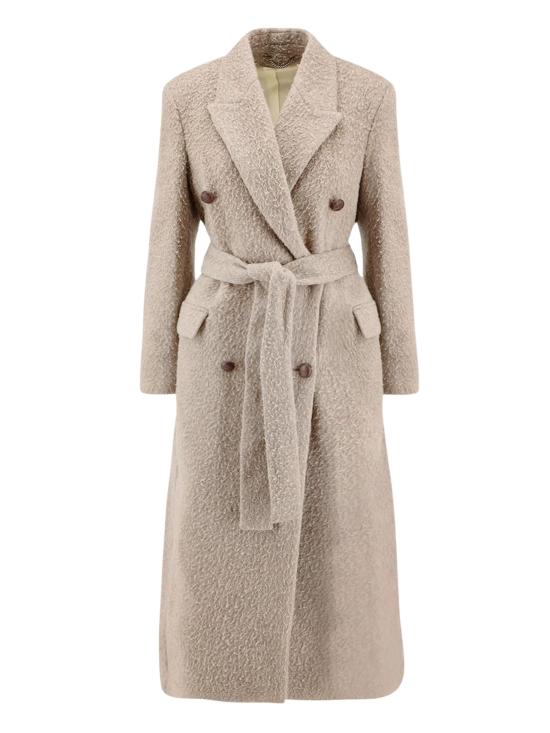 GOLDEN GOOSE Women Coats GWP02319 P00209160407 Beige