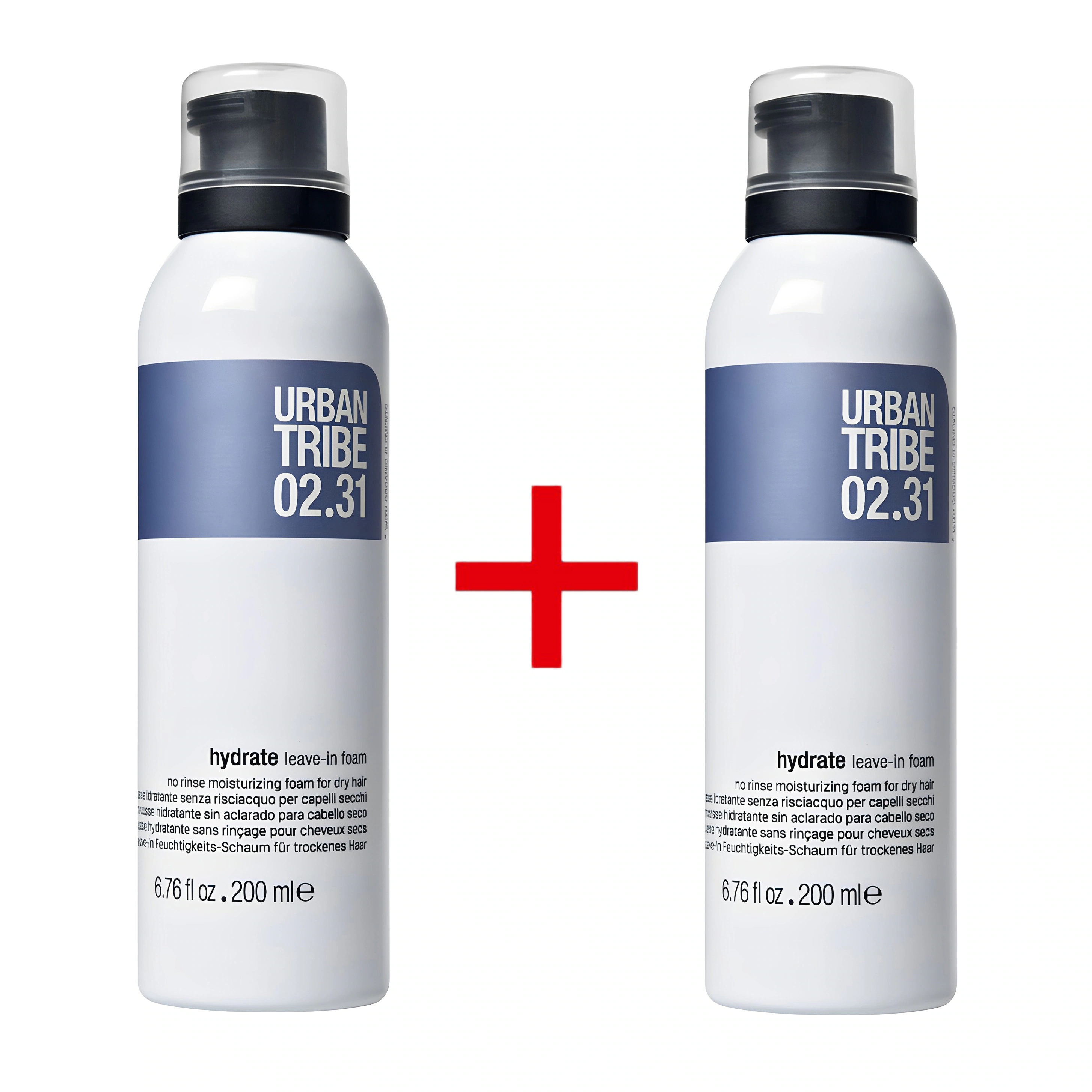 (1+1) ハイドレートリブインフォームトリートメント 200ml+200ml