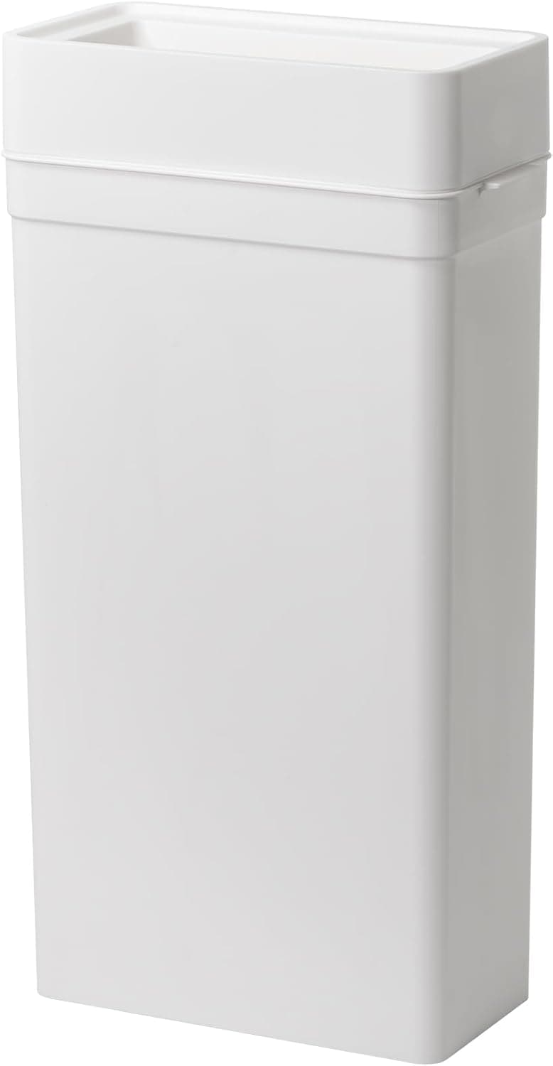 ライクイット (like-it) フタなしゴミ箱 省スペース 袋が見えない キッチン オフィス おしゃれ 約25L 日本製 マルチパーパスビン ホワイト LBD-52 5,140円