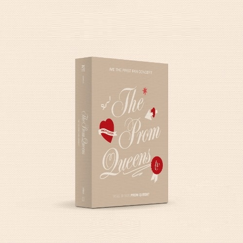 [未開封新品] IVE THE FIRST FAN CONCERT The Prom Queens CONCERT KiT VIDEO