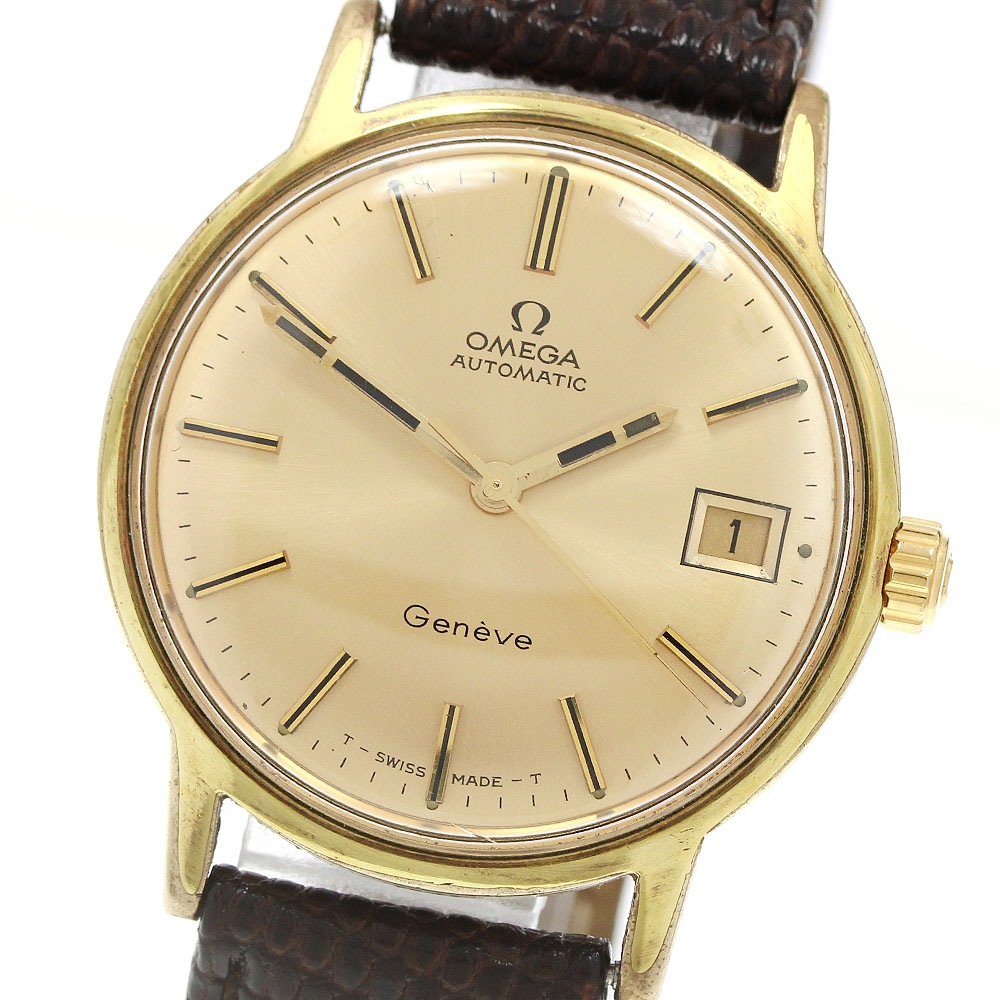 オメガ OMEGA 166.070 ジュネーブ デイト cal.565 自動巻き メンズ _955277【中古】