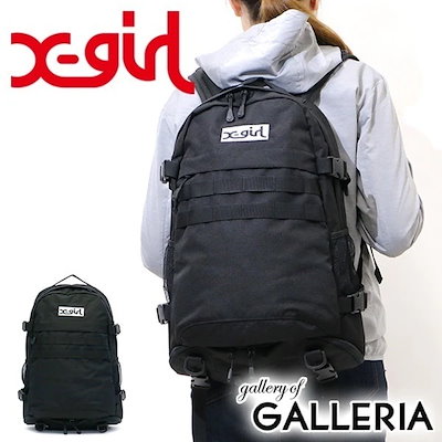 Qoo10] エックスガール エックスガール リュック X-girl