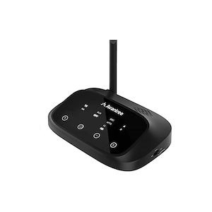 Avantree Oasis Plus - テレビ用Bluetooth送信機＆受信機取付簡単サウンドバー パススルーヘッドホン2台用aptX低遅延＆HDオーディオアダプター遅延なしのTV用トラ