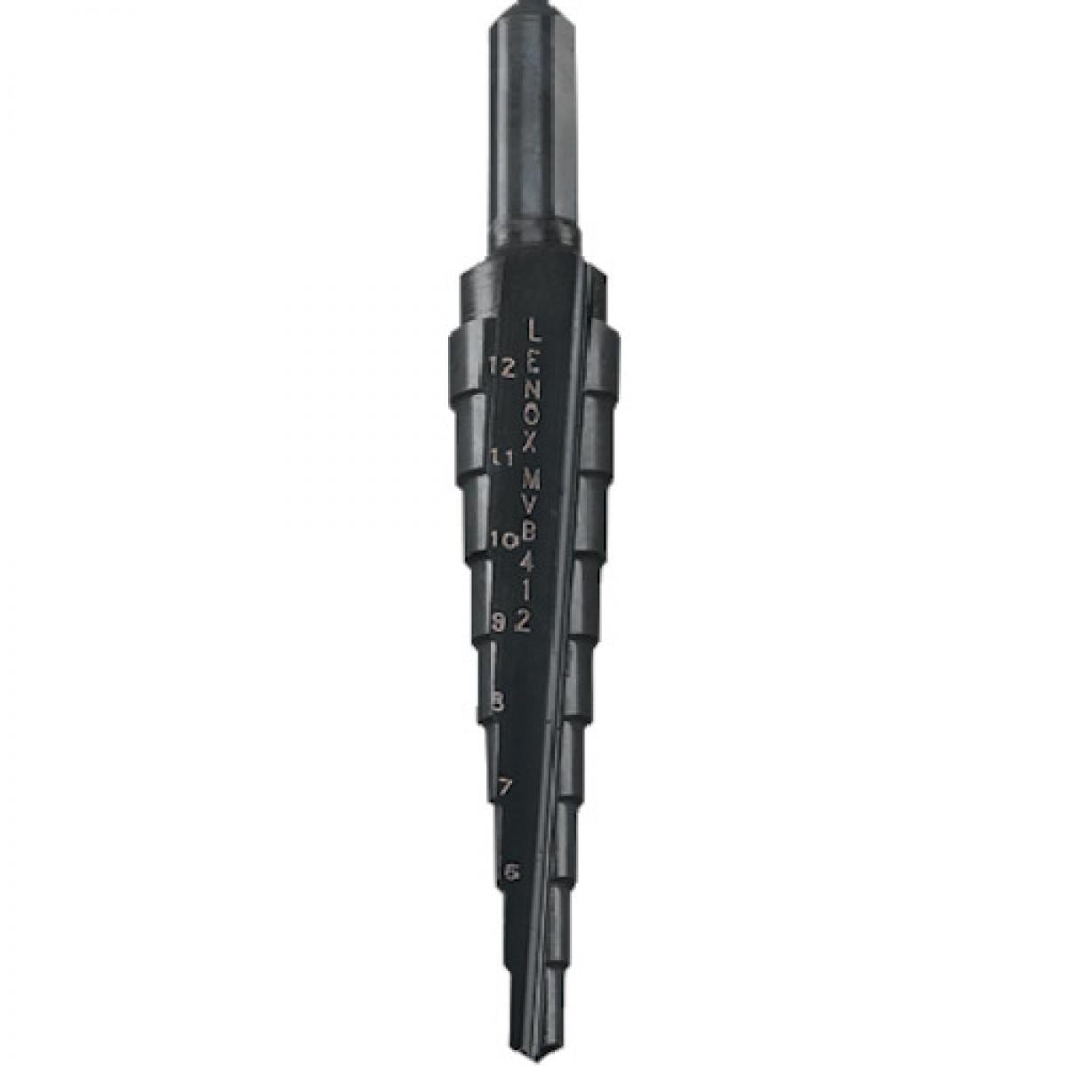 LENOX バリビット 段付きドリル 4-12mm 30960MVB412 レノックス 穴あけ 工具