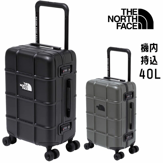 ザ・ノース・フェイス メンズ レディース キャリーバッグ NM32367 オールウェザー4ウィーラー22インチ 24L スーツケース ハードウィーラー TSA LOCK