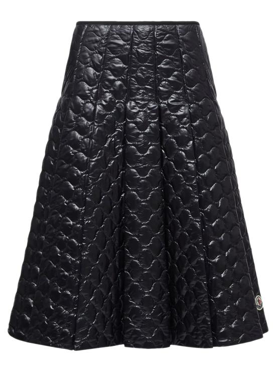 MONCLER Women Mini Skirts K20932D00038597Z8 999 Black