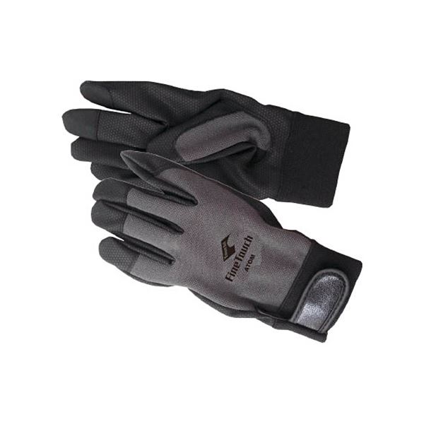 (まとめ) アトム ファインタッチ グレー L 2027G-L 1双 (×10セット) 8,229円