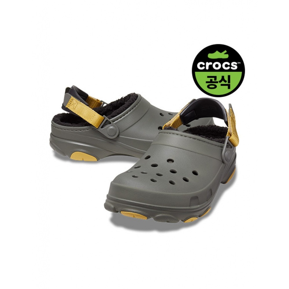 Crocs 大人用オールテレイン裏地付きクロッグドール