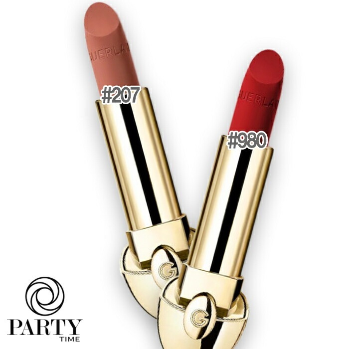 GUERLAIN 【数量限定】ルージュ ジェ ラグジュリアス ヴェルヴェット