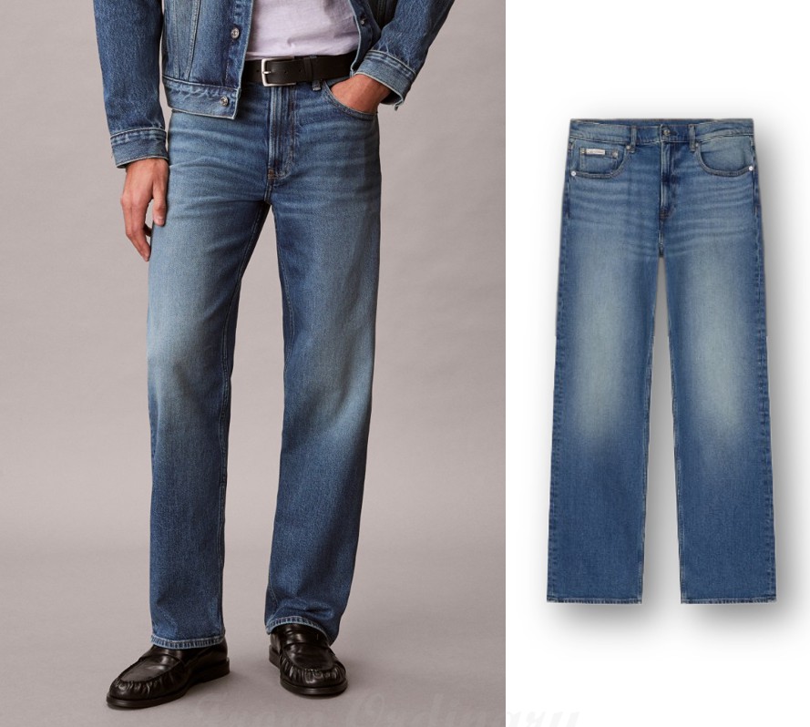 90s Straight Fit Jeans (4LF702G-XJN)
