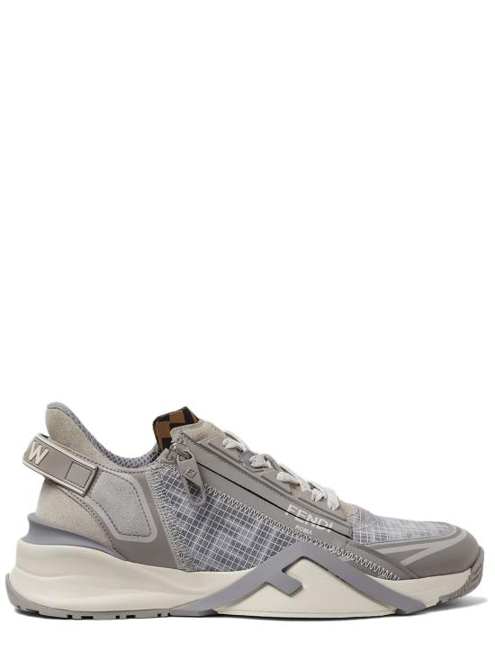 FENDI Men Sneakers 7E1844AWCW F1V8R Grey
