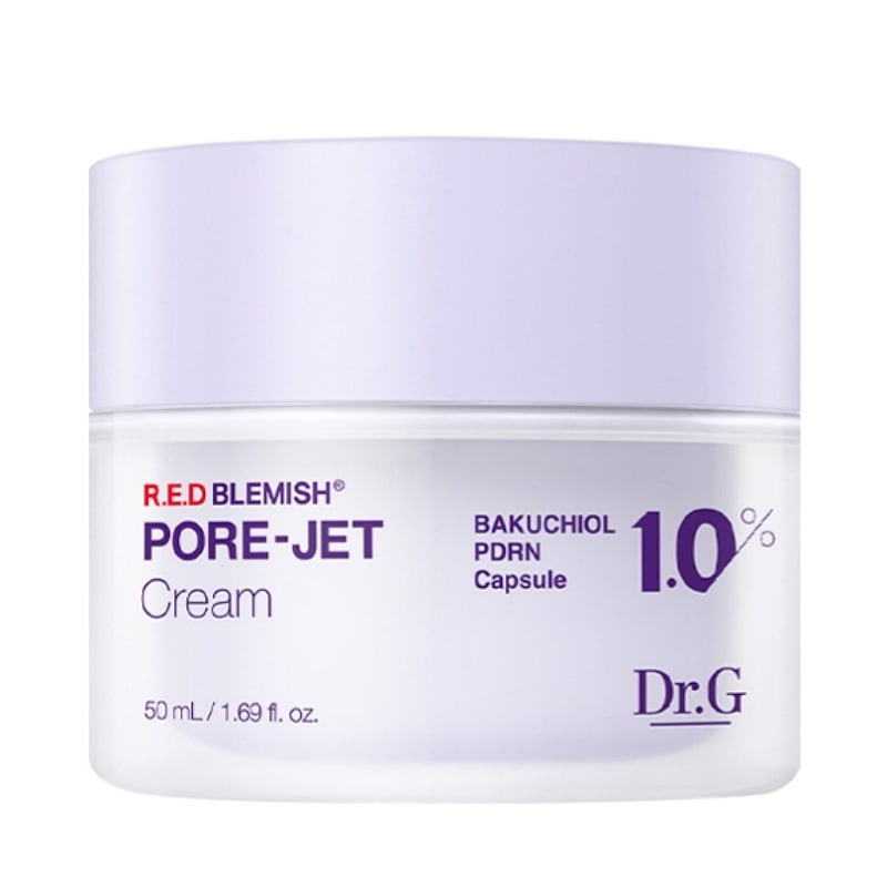 レッド ブレミッシュ バクチオール フォアジェット クリーム 50ml 企画 +セラム 5ml*4ea /毛穴弾力/韓国の人気化粧品