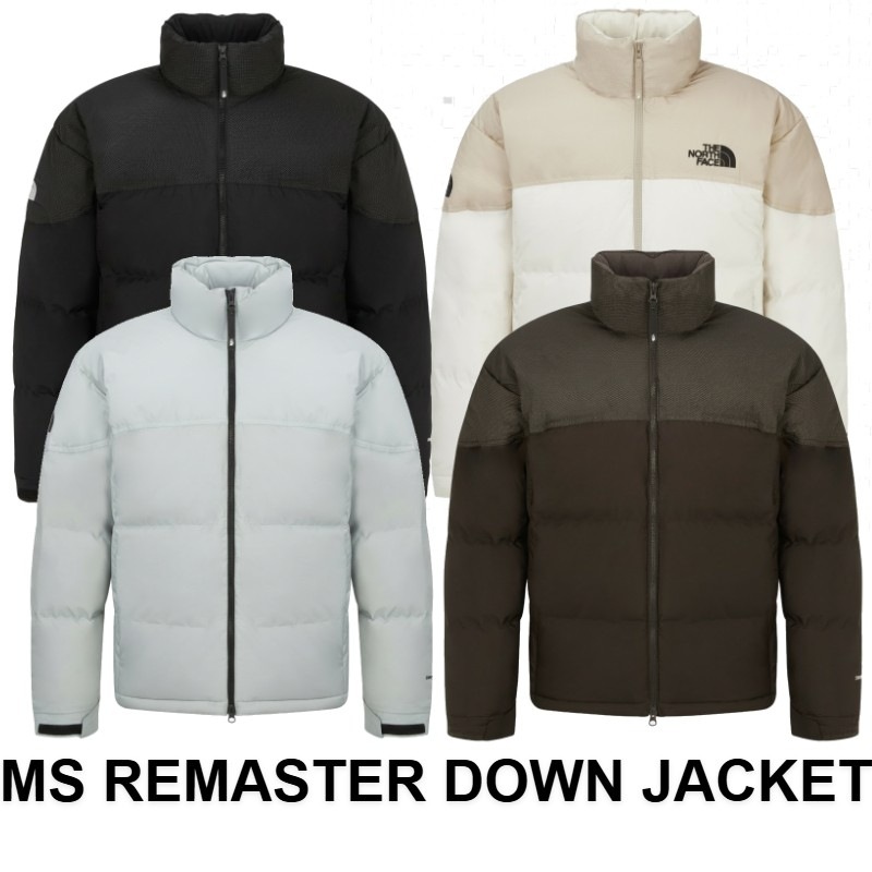 韓国正規品保証 関税負担なNJ1DR76A MS REMASTER DOWN JACKETイリー 基本 着装 男子 女子 人気 韓国 ファッション 男女共用 アウ