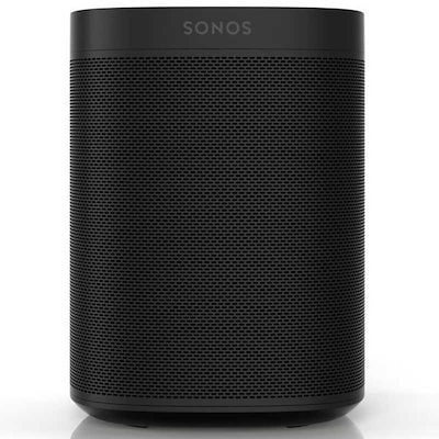 他サイト： SONOS　WiFiスピーカー Sonos One ブラック [Bluetooth対応 /Wi-Fi対応]　ONEG2JP1BLKの商品画像