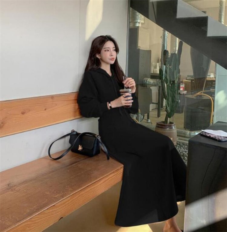 激安セール 新しい バーカー ハイウエスト Aライン ロングスカートカジュアル スポーツ 2点セッ