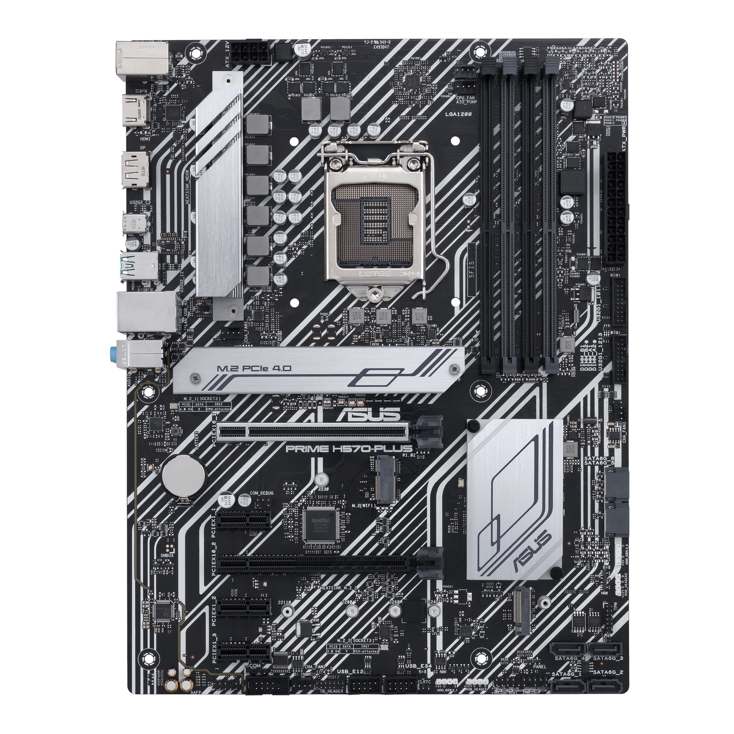 ASUS PRIME H570-PLUS LGA 1200 Intel H570 SATA 6Gb/