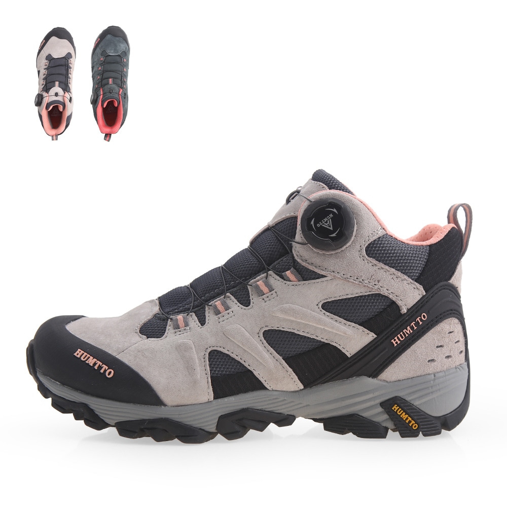 DIEDRE レザーアッパー ダイヤル ミッドカット レディース登山靴