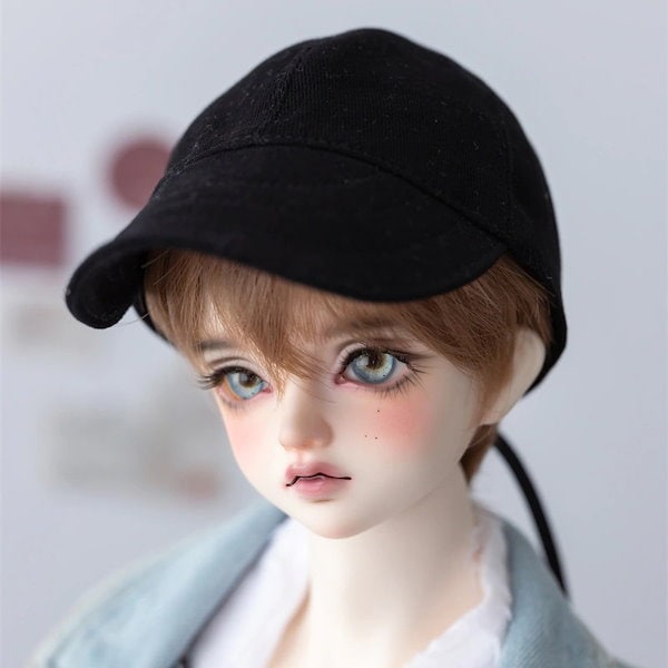 Qoo10] BJD ドール帽子 キャップ 5カラー