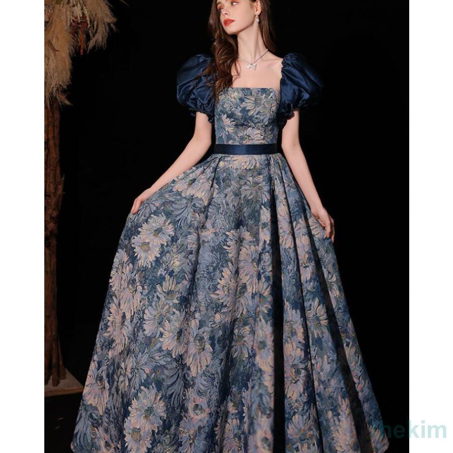 ロングドレス 演奏会用 パーティードレス 結婚式 １着３用ドレス ステージドレス 大人 ピアノ 発表会 コーラス 合唱衣装 マキシ丈 20代30代40代 成人式 8,707円