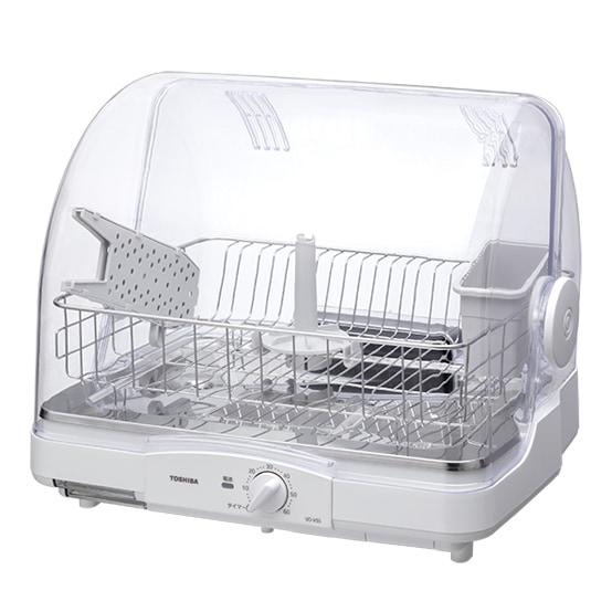 東芝 TOSHIBA VD-V5S-W 食器乾燥器 ホワイト 6人分
