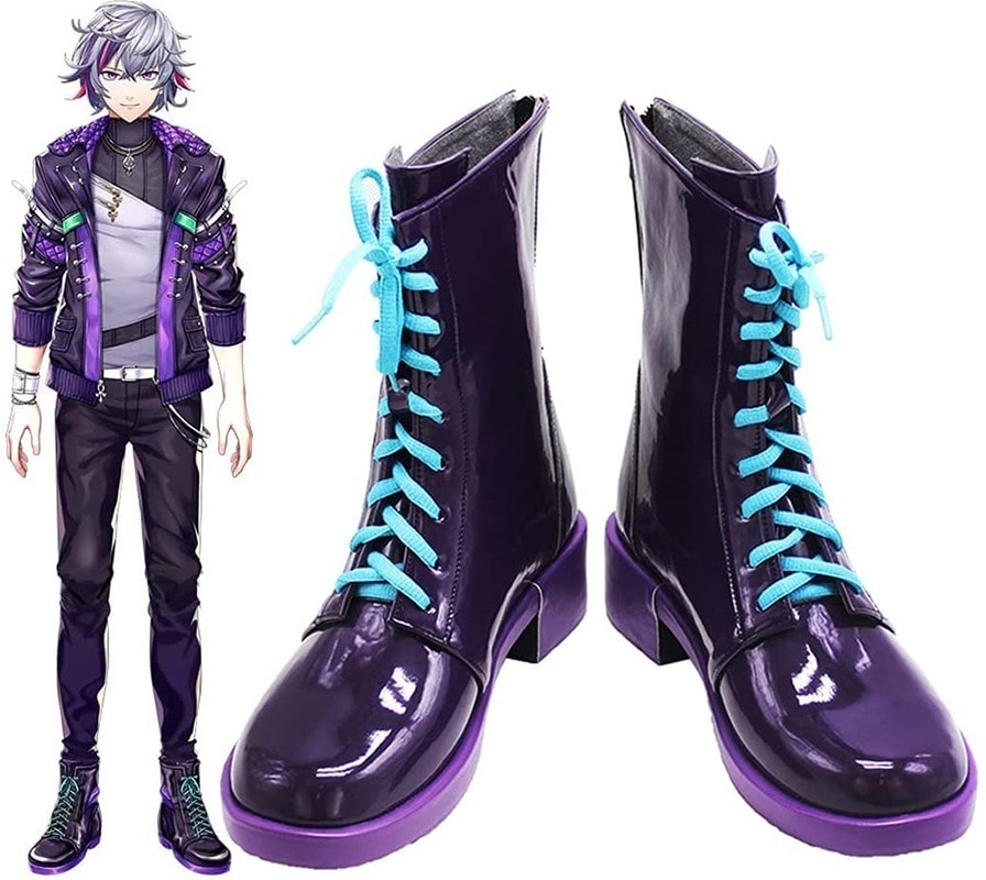 最安値挑戦 靴 コスプレ 不破湊 にじさんじ Vtuber バーチャルYouTuber