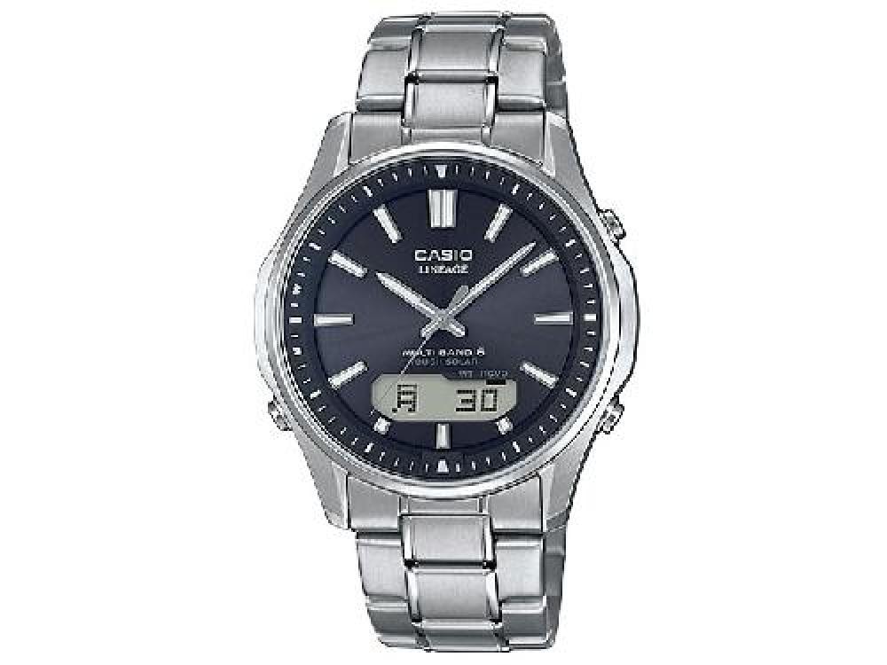 リニエージ LCW-M100TSE-1AJF 5気圧防水 タフソーラー電波モデル 19,766円