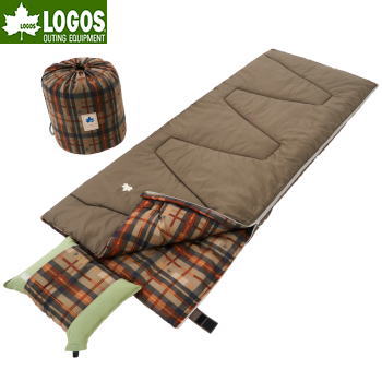 シュラフ 寝袋 枕ホルダー付きシュラフ ロゴス LOGOS 抗菌防臭 丸洗いサウンドリーシュラフ・-2（枕ホルダー付き）72600018 8,415円
