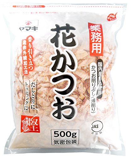 ヤマキ N業務用花かつお 500g A4袋
