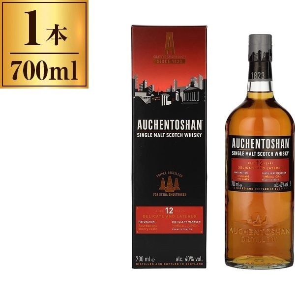 オーヘントッシャン 12年 700ml 6,059円