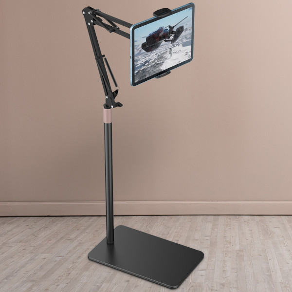 ジャバラスタンド型スタンド 携帯タブレットベッド用机