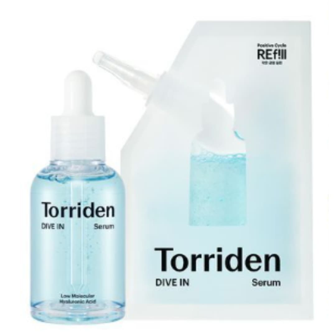 ダイブイン 低分子ヒアルロン酸セラム 50ml 詰め替え企画（+詰め替えパック50ml）