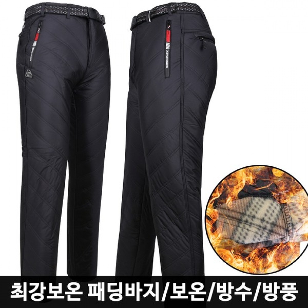 (Most Gentleman) TEX起毛パッド入りパンツメンズボトムパッド入りパンツ起毛コットンパンツ保温性耐寒性防風防水ハイキングパンツアウトドア