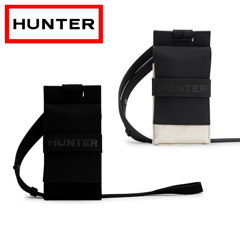 HUNTER バッグ メンズ レディース リファインド スティッチ キャンバス フォンポーチ UBP2304CAA ハンター REFINED STITCH CANVAS PHONE POUCH 防水