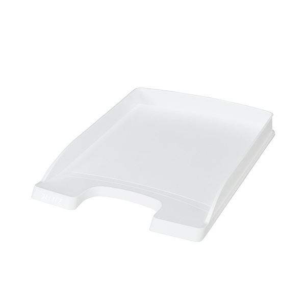 (まとめ) ライツ レタートレー スリム ホワイトA4 5237-10-01 1個 (×10セット)