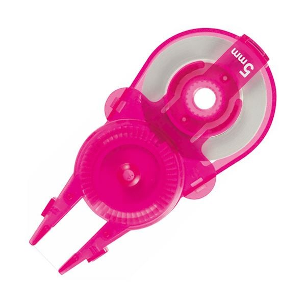 (まとめ) プラス 修正テープ ホワイパースライド交換用テープ 5mm幅×12m ピンク WH-115R-10P PK 1パック（10個） (×10セット)