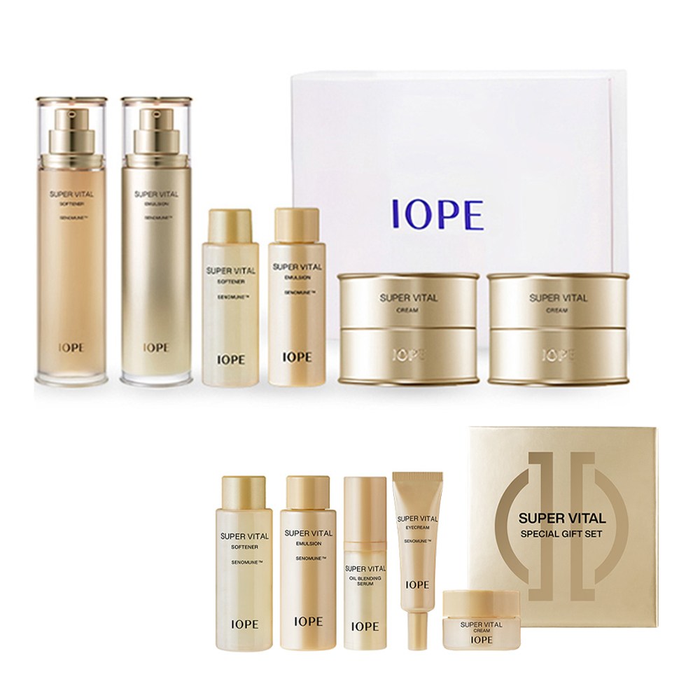 アイオペNEWスーパーバイタル基礎2種企画セット