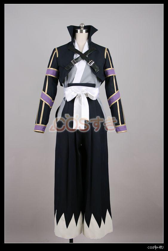 【全店任意2枚購入で100円OFF】薄桜鬼　新選組奇譚　2010カレンダー 斎藤一　さいとうはじめ　濃灰　コスプレ衣装 コスプレ衣装 COS 高品質 新品 Cosplay