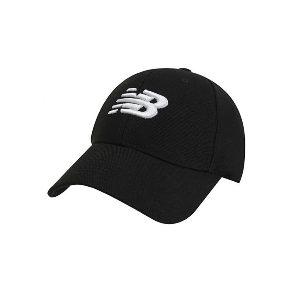 ニューバランスシューズニューバランスエッセンシャルフライングロゴボールキャップハットブラック NBGDDAE306-19