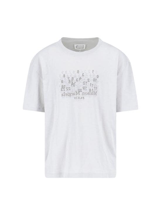 MAISON MARGIELA Men T-Shirts S50GC0730 M20164 857 Grey