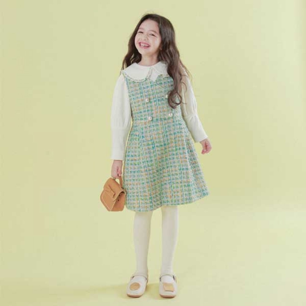 アイラブジェイ N. ボタンノースリーブワンピース JUWOP14