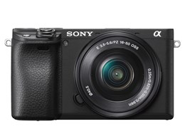 ソニー / SONY α6400 ILCE-6400L パワーズームレンズキット [ブラック]