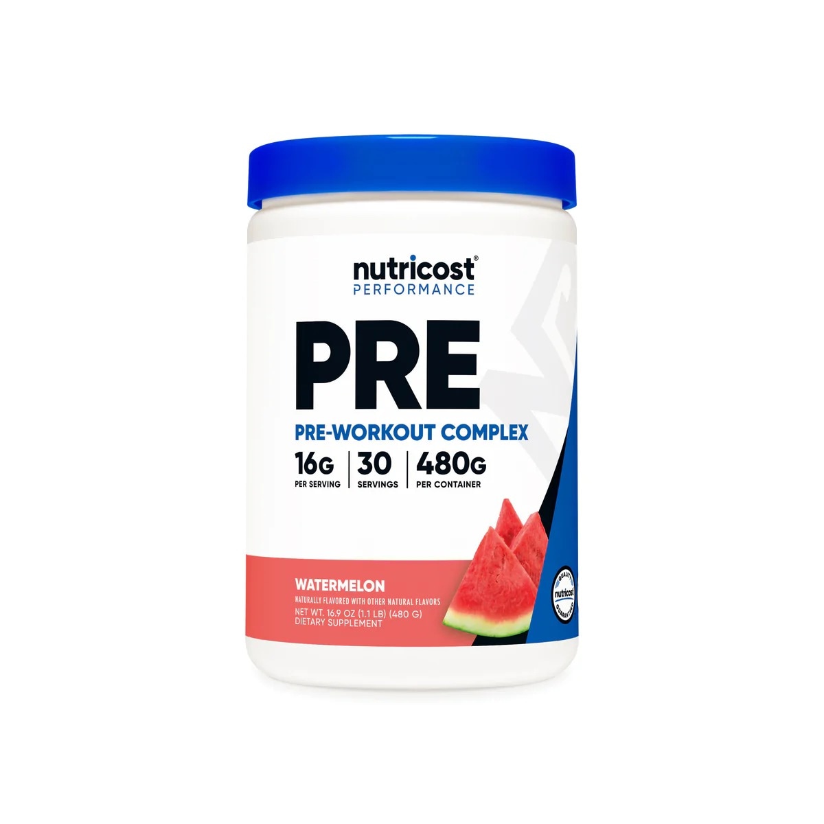 [USA] Nutricost ニュートリコスト Preworkout Complex Watermelon (30 SERV)