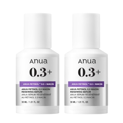 ナノレチノール0.3ナイアシンリニューイングセラム, 30ml, 2個